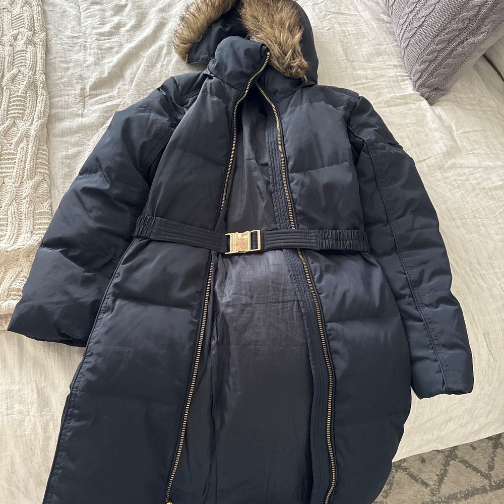 Michael Kors Navy Blue Winter Jacket